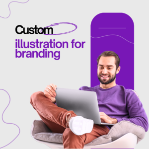 Custom Illustration for Branding
