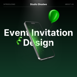 Event Invitation Design