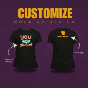 Customize Mockup Design