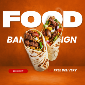 Food Banner Design